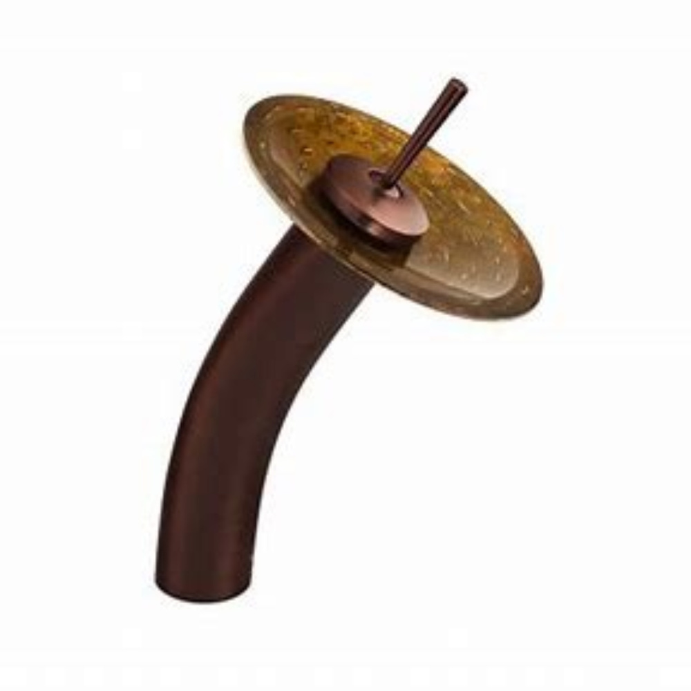 Contemporary Waterfall faucet Oil Rubbed Bronze